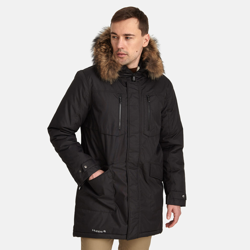 Vyriška žieminė parka DAVID 1