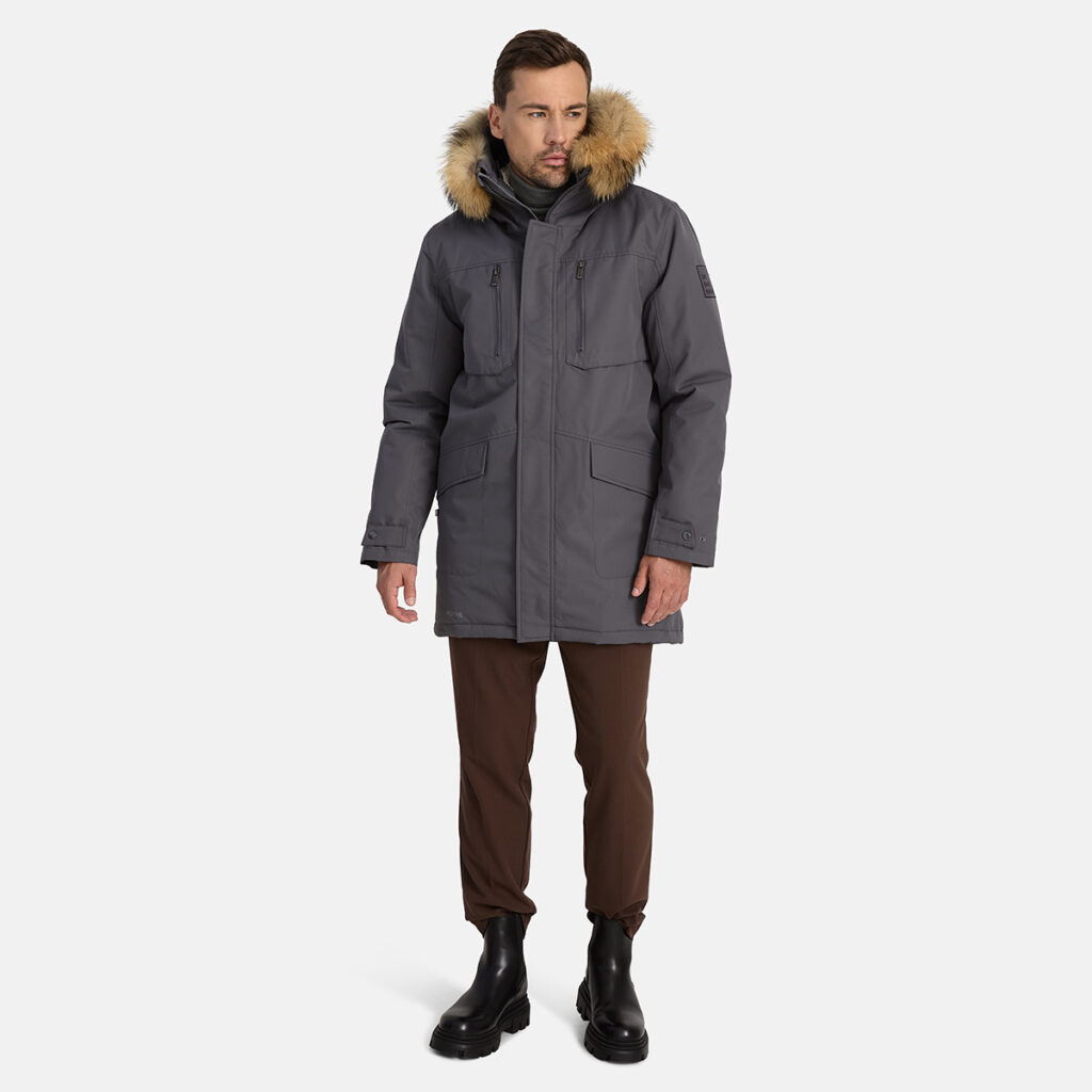 Vyriška žieminė parka DAVID 1