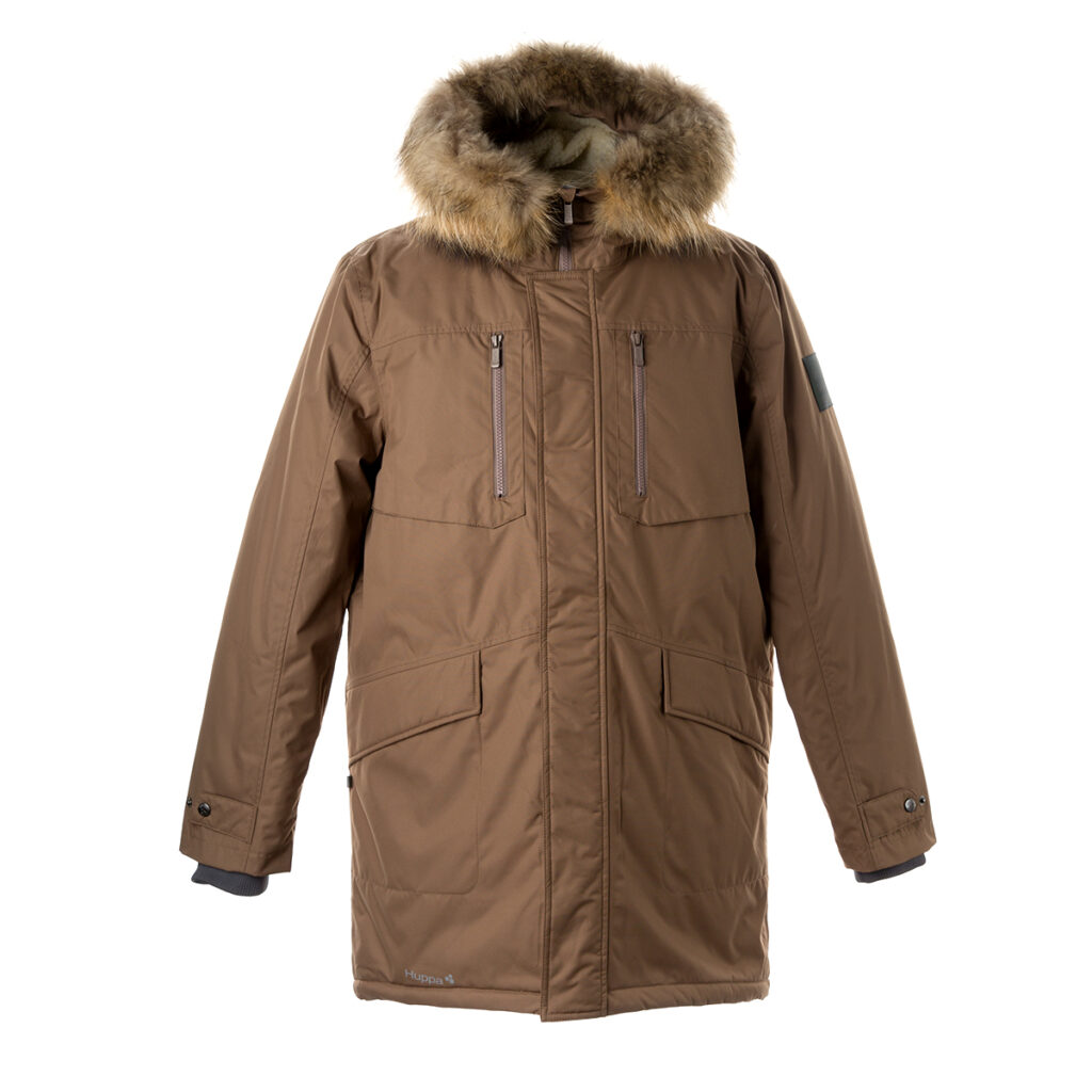 Vyriška žieminė parka DAVID 1