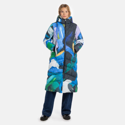 Blue (patterned)