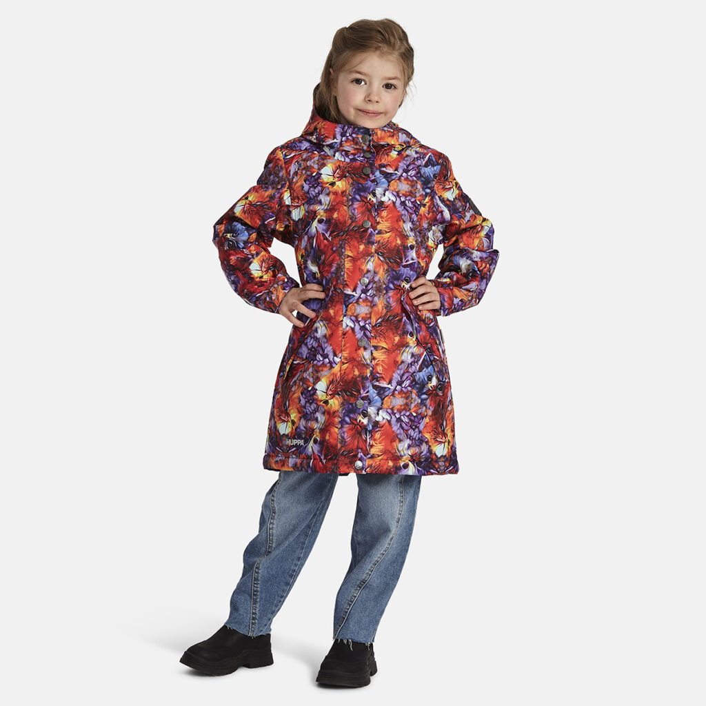 Girls´ spring-autumn parka JANELLE 1