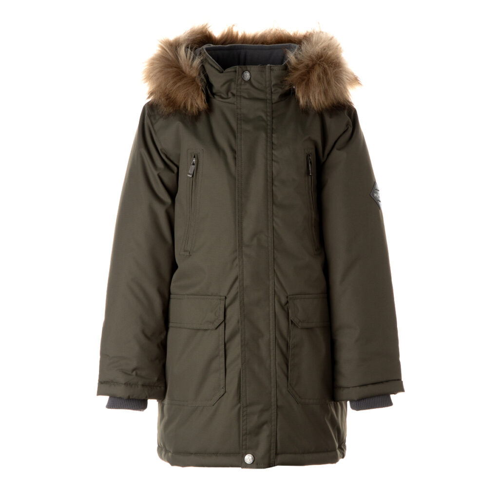 Boys´ winter parka ROMAN 2