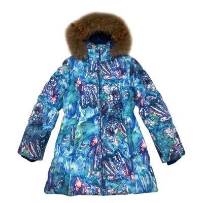 Turquoise (patterned)