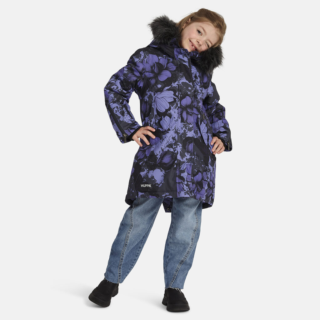 Girls´ winter parka VIVIAN