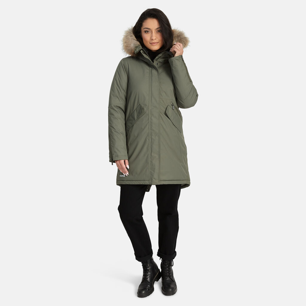 Moteriška žieminė parka VIVIAN 1