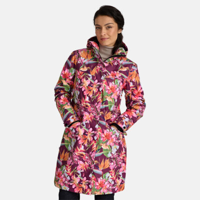 Burgundy (patterned)