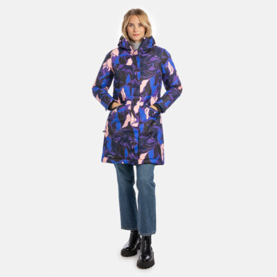 Blue (patterned)