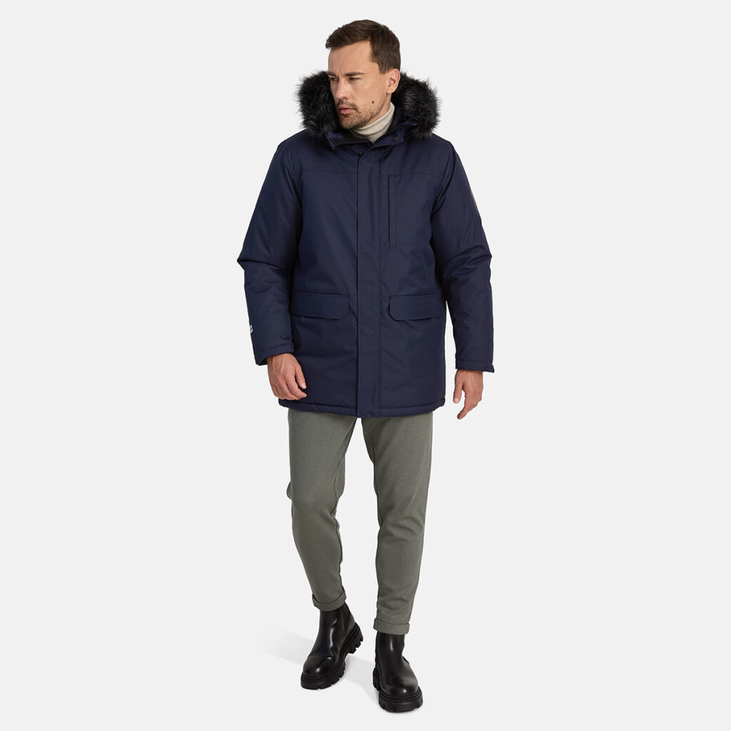 Vyrų žieminė parka ROMAS
