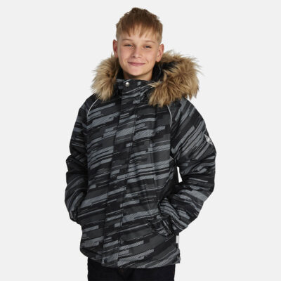 Black (patterned)