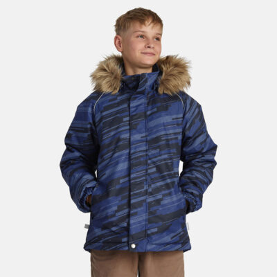 Dark blue (patterned)