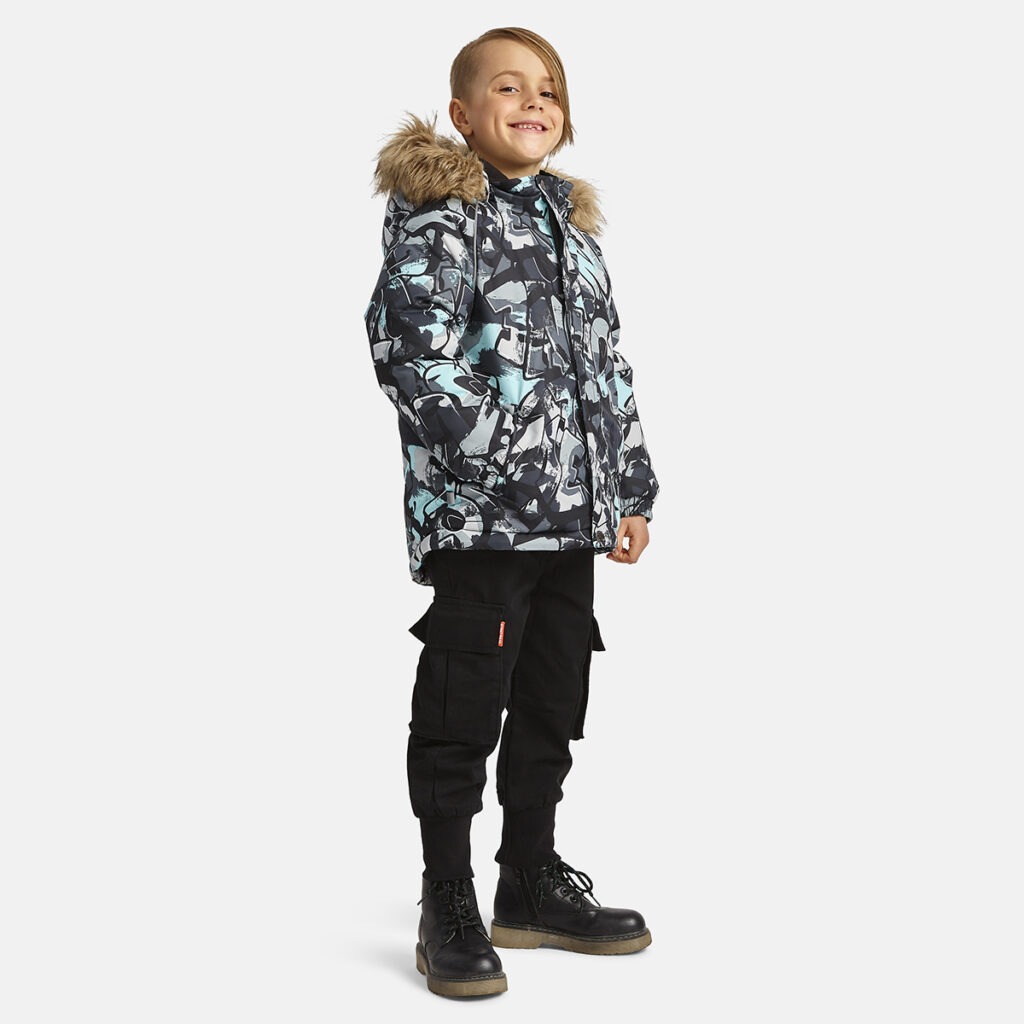 Boys´ winter jacket MARINEL