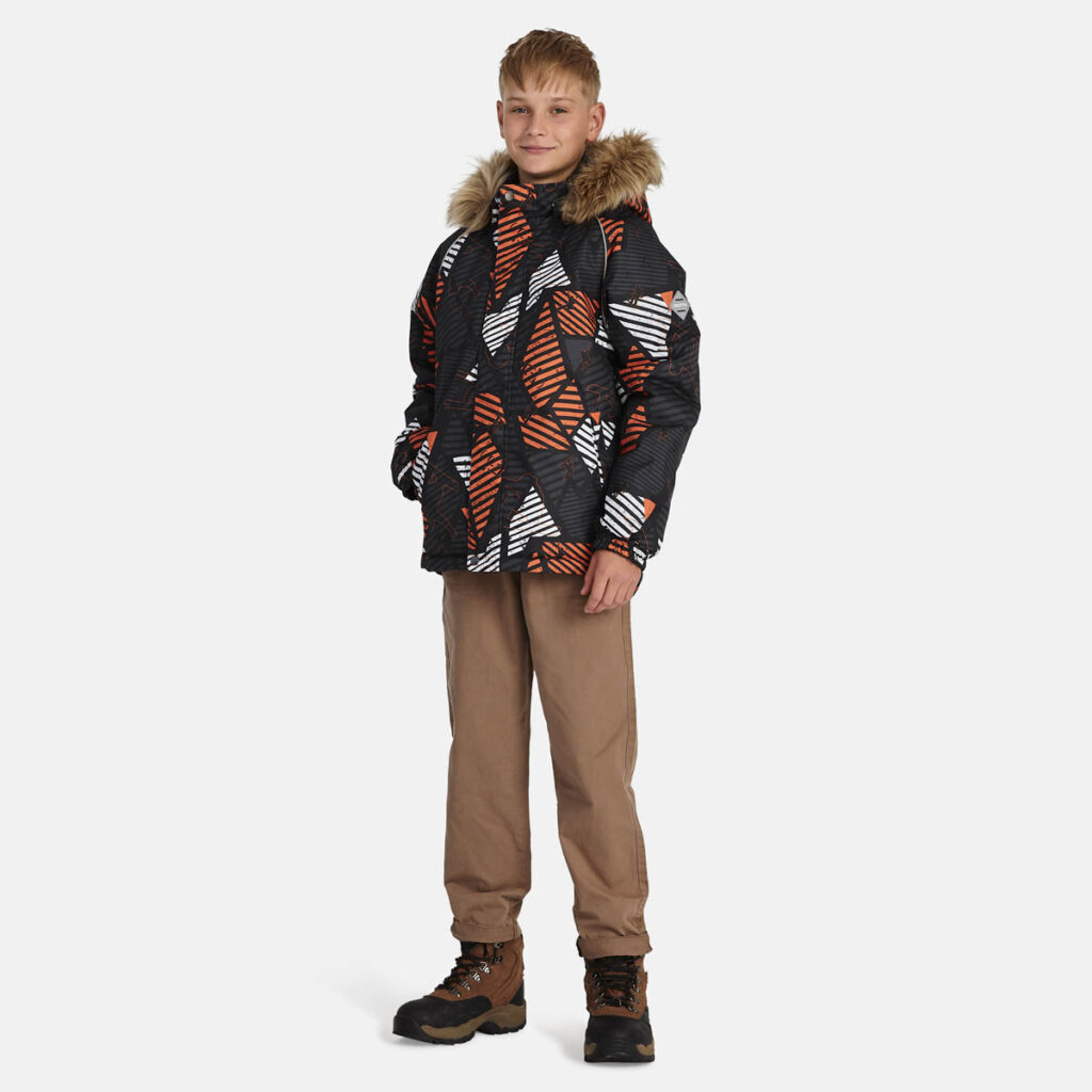 Boys´ winter jacket MARINEL