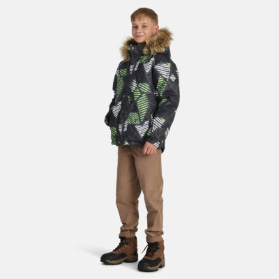 Green (patterned)