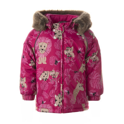 Fuchsia (patterned)