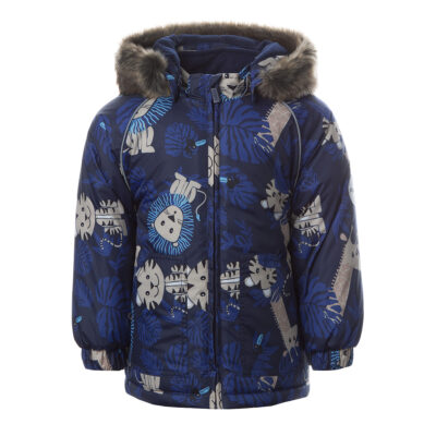 Dark blue (patterned)