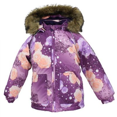 Lilac (patterned)