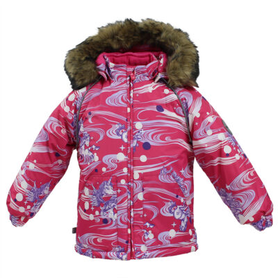 Fuchsia (patterned)