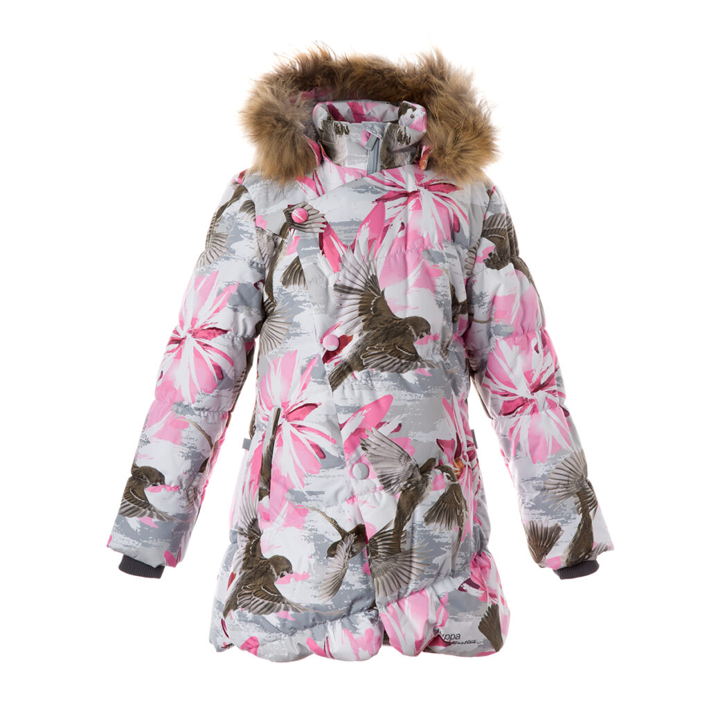 Mergaičių žieminė striukė ROSA 1