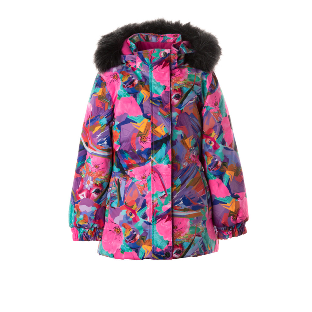 Girls´ winter jacket ENELY 1