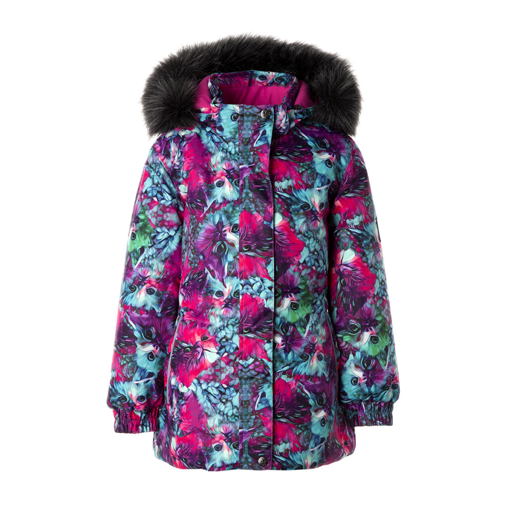 Girls´ winter jacket ENELY 1