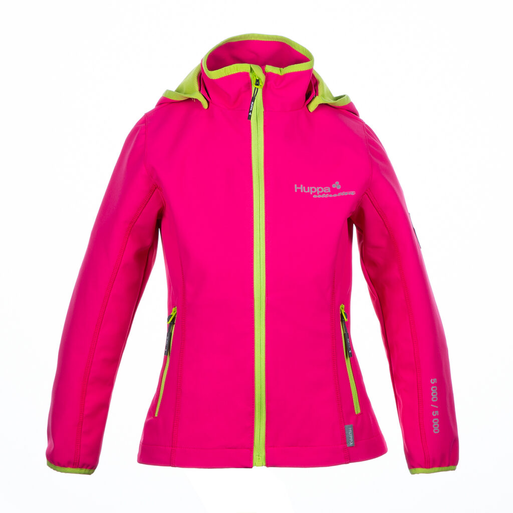 Mergaičių Softshell striukė JANET 1