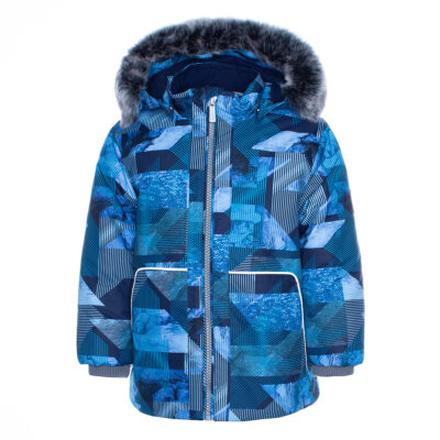 Dark blue (patterned)