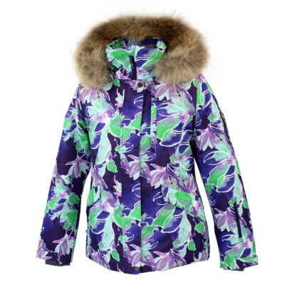 Dark lilac (patterned)