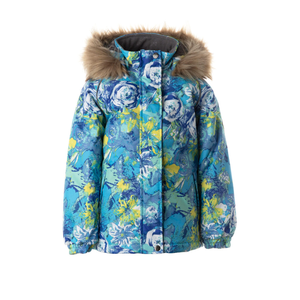 Girls´ winter jacket ALONDRA