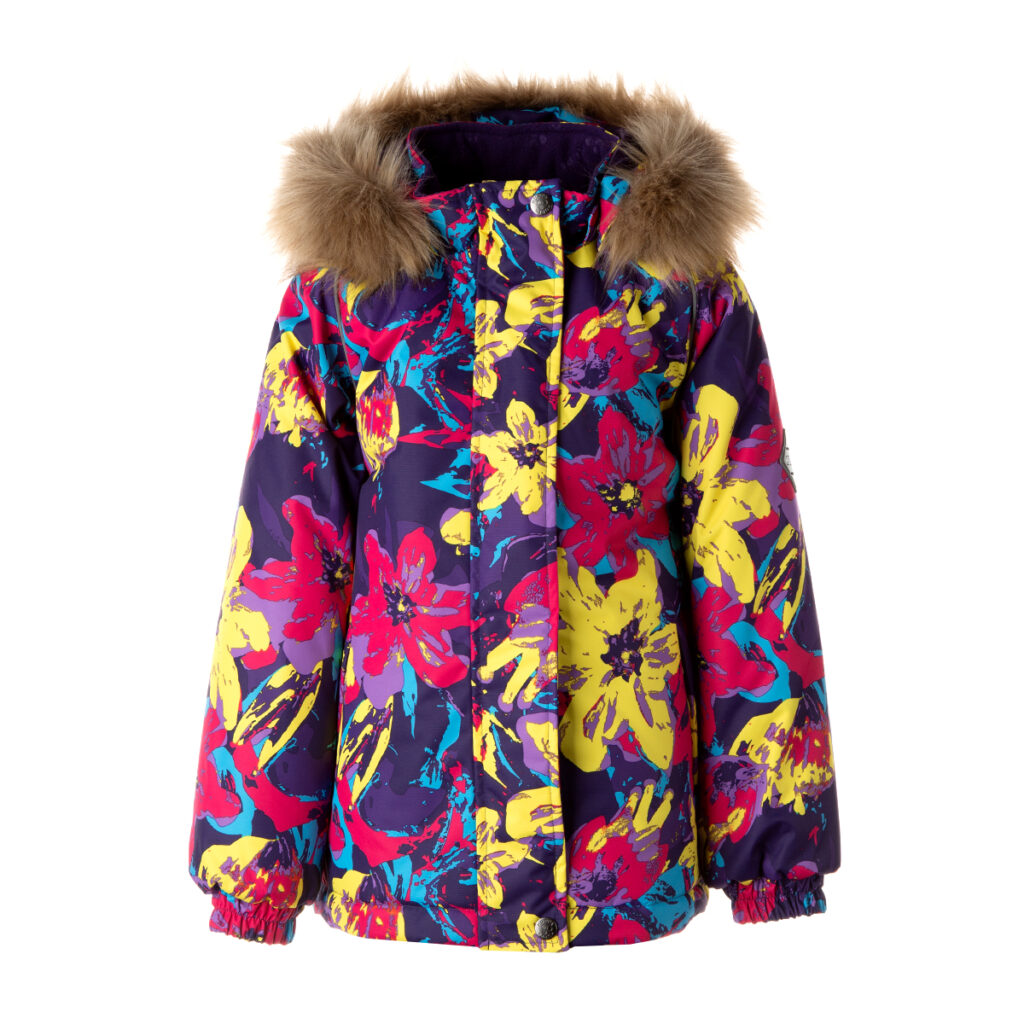 Girls´ winter jacket ALONDRA