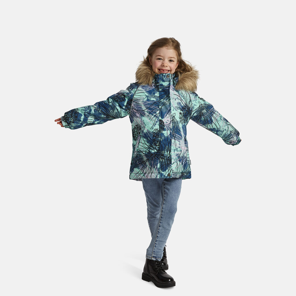 Girls´ winter jacket ALONDRA