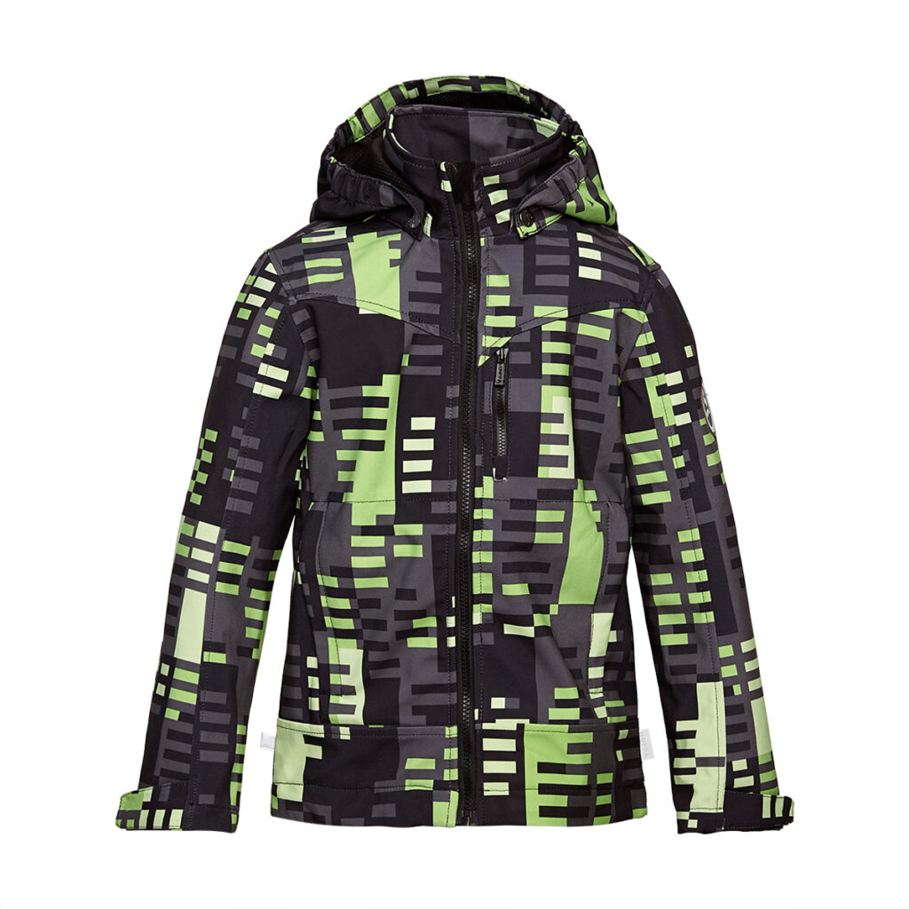Berniukų Softshell striukė AKIVA