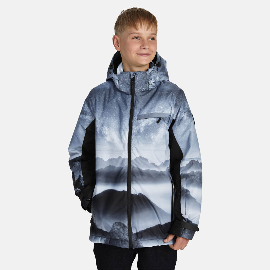 Boys´ winter jacket RAINER