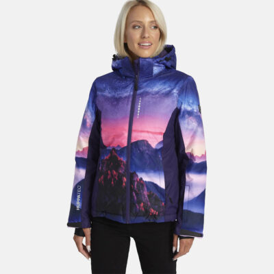 Violet (patterned)