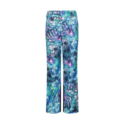Turquoise (patterned)