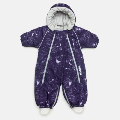 Dark lilac (patterned)