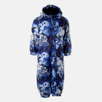 Dark blue (patterned)