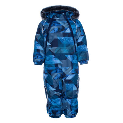 Dark blue (patterned)
