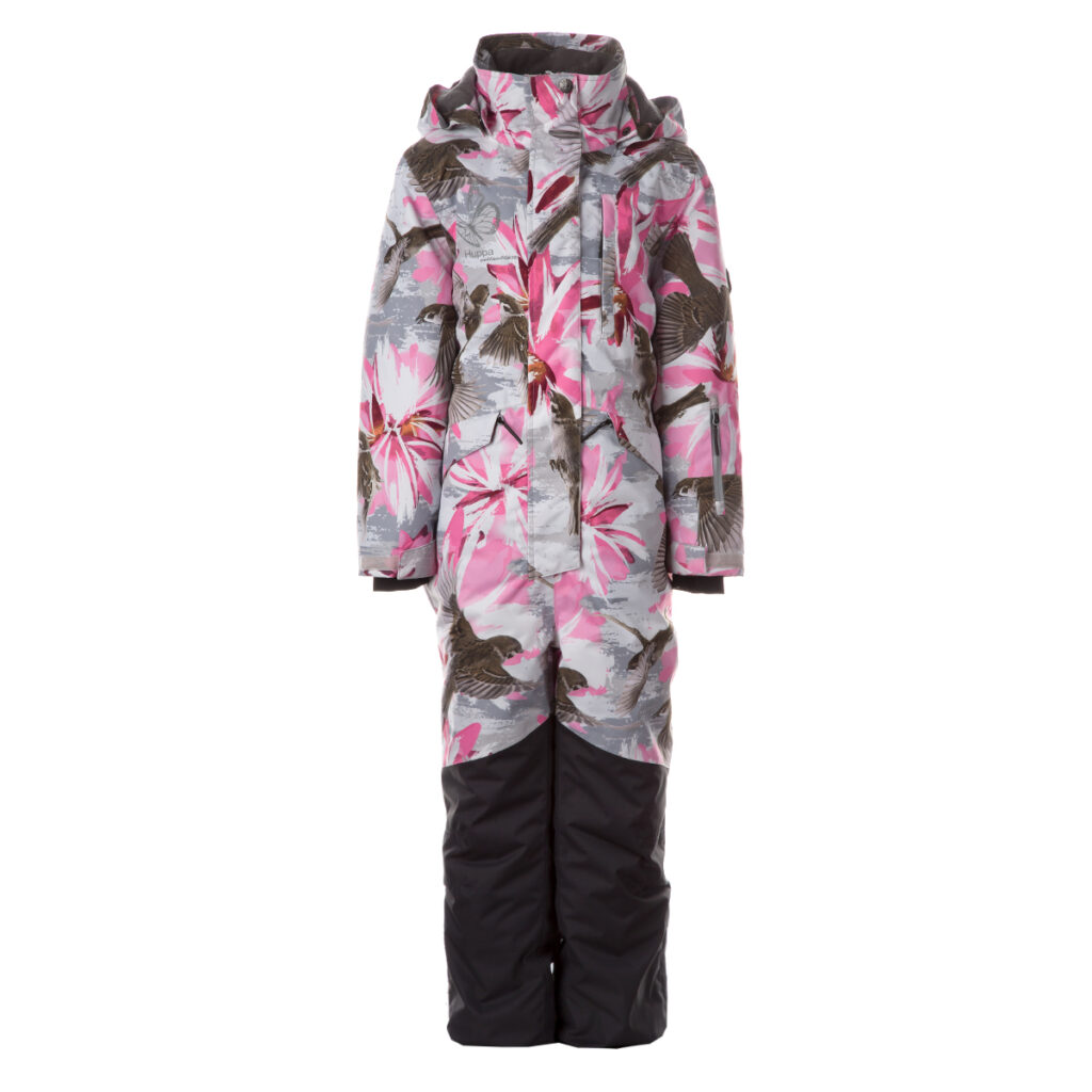 Mergaičių žieminis kombinezonas AQUA 2