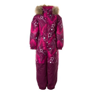 Burgundy (patterned)