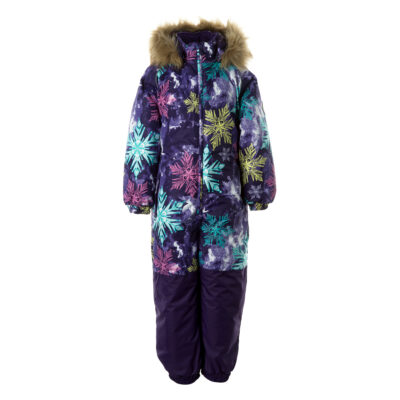 Dark lilac (patterned)