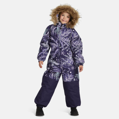 Dark lilac (patterned)