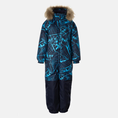 Dark blue (patterned)