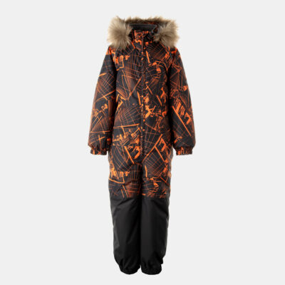 Orange (patterned)