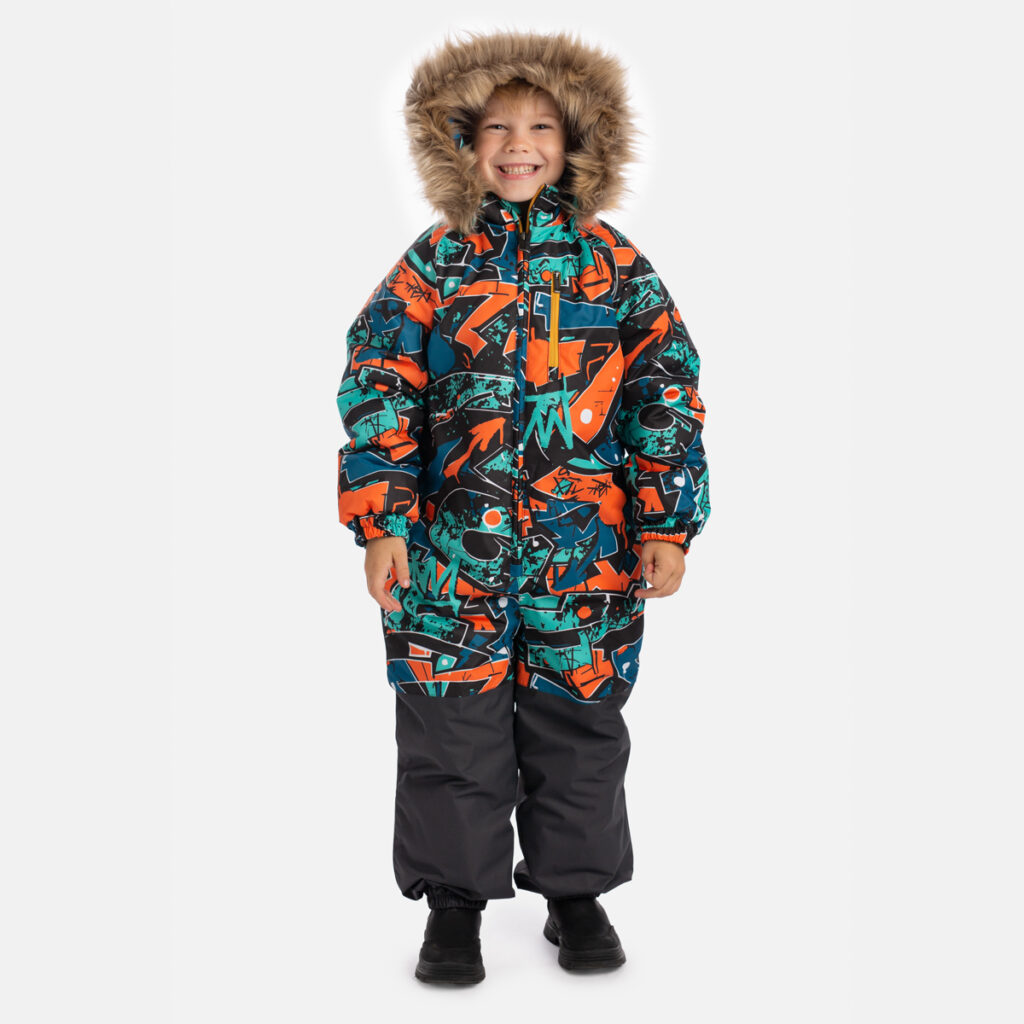 Kids winter overall WILLE 2