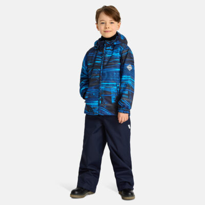 Dark blue (patterned)