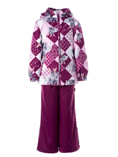 Burgundy (patterned)