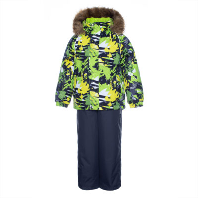 Lime (patterned)