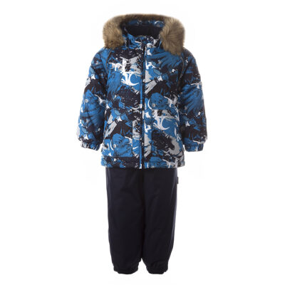 Blue (patterned)