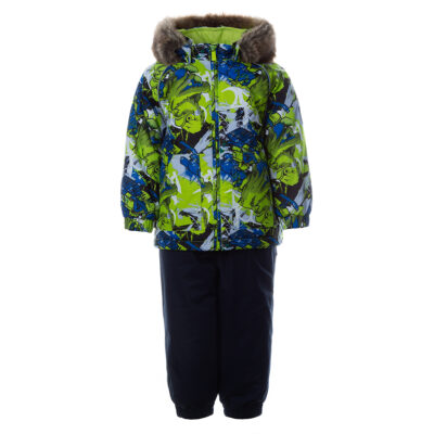 Lime (patterned)