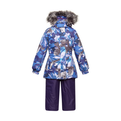 Blue (patterned)